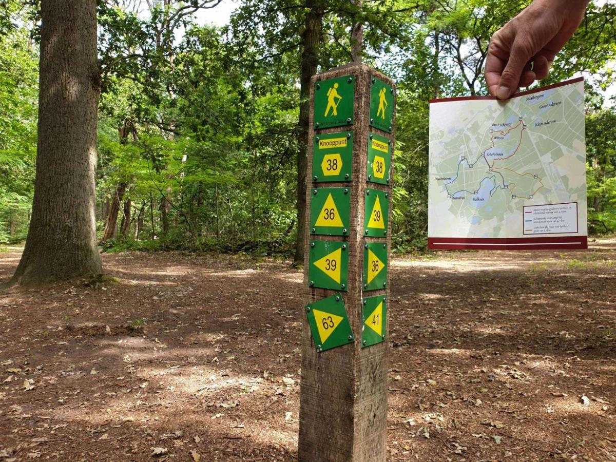 Vakantiehuis Appelvink, Toplocatie In Bosrijke Omgeving Oisterwijk Luaran gambar